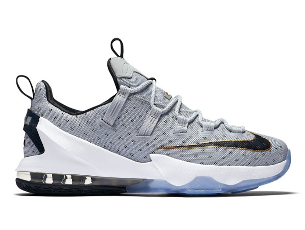 Купить в Москве Nike LeBron 13 Low Cool Grey