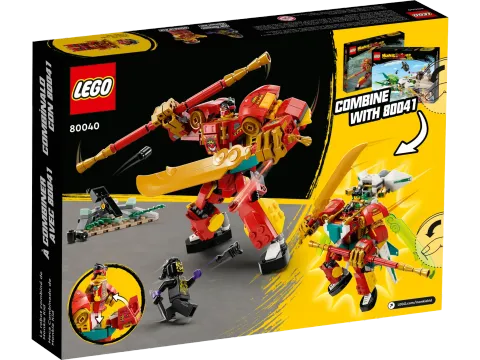 Конструктор LEGO Monkie Kid 80040 Monkie Kid's Combi Mech