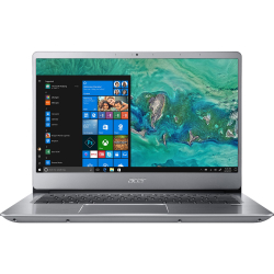 Ноутбук Acer Swift SF314-54-87RS Silver (NX.GXZER.005)