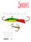 Балансир Lucky John CLASSIC 3 с тр. 30мм/26RT блистер