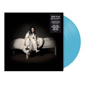 Billie Eilish / When We All Fall Asleep, Where Do We Go? (Coloured Vinyl)(LP)