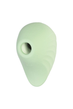 Салатовый вакуум-волновой стимулятор клитора Satisfyer Pearl Diver (Цвет: салатовый)