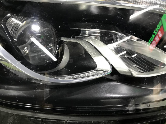 Фара правая Mercedes GLC X253 (2015-2019) LED
