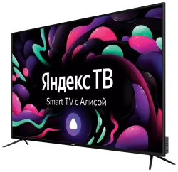 Телевизор LED BBK 65"; 65LEX-8272/UTS2C черный (RUS)