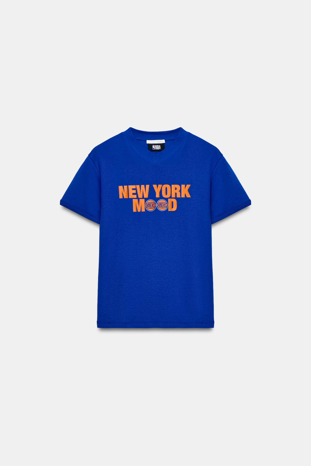 ФУТБОЛКА NBA NEW YORK KNICKS — ZARA