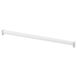 IKEA HJÄLPA  (ИКЕА ХЙЭЛПА)  -  Регулируемая штанга для одежды - белая 60-100 см