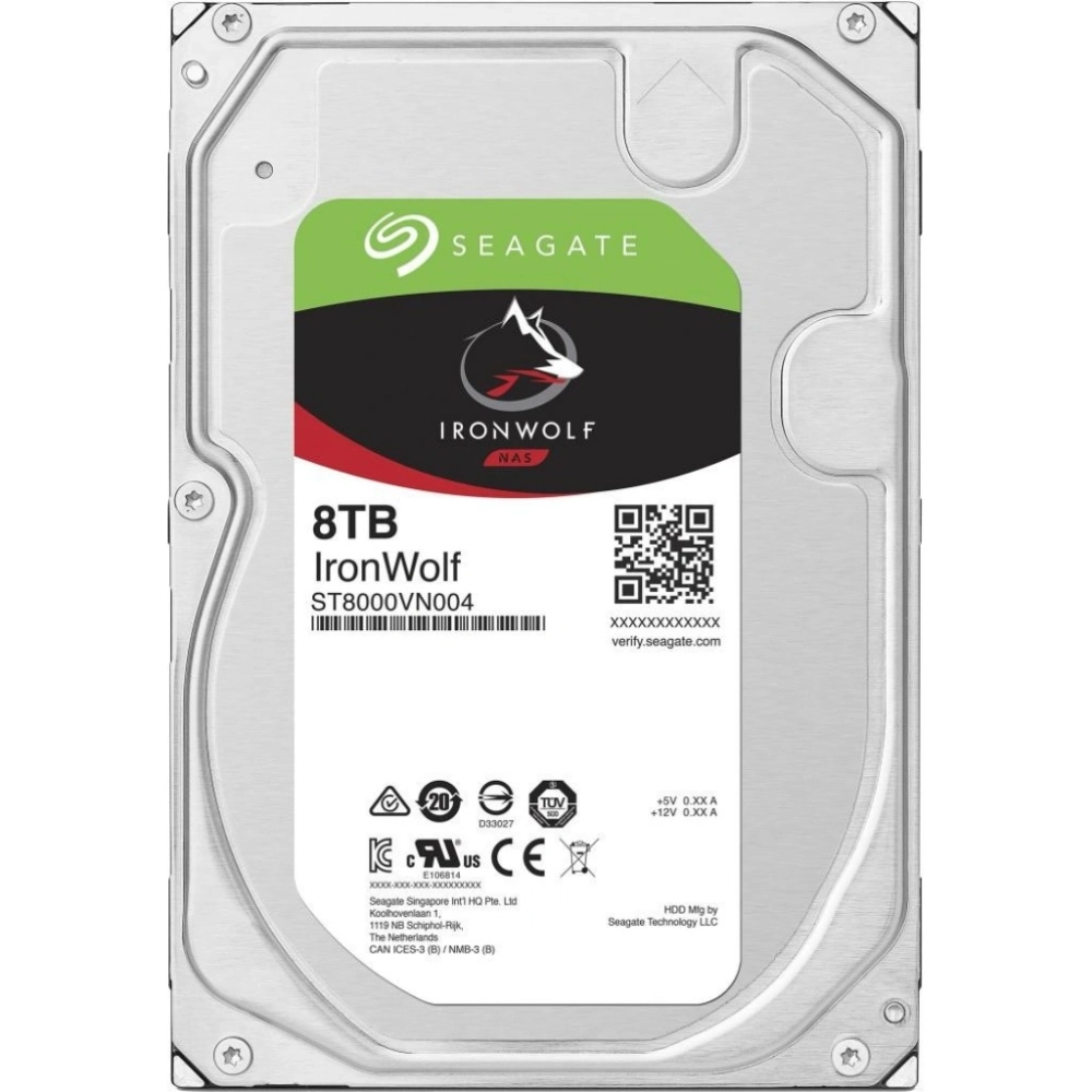 Жесткий диск Seagate IronWolf Guardian 8Tb (ST8000VN004)