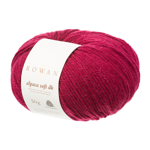 Пряжа Rowan Alpaca Soft DK (206)