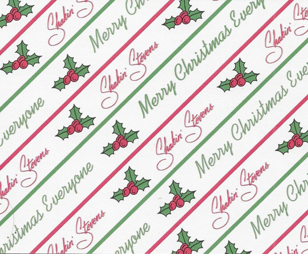 Shakin' Stevens / Merry Christmas Everyone (12"Vinyl Single)
