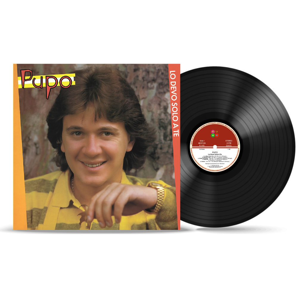 Pupo / Lo Devo Solo A Te (LP)