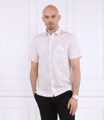 Рубашка COLLINS STENCIL GUESS - белый(M3GH71 WFDZ0)
