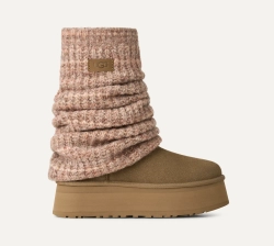 UGG Угги Classic Mini Dipper, бронзовый