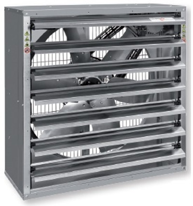 Осевой вентилятор с монтажной пластиной Soler Palau HIB-1000 P 0,75 KW