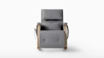 Массажное кресло-качалка Askona Smart Jet Comfort Grey