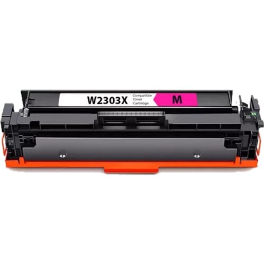 Картридж UNITON, аналог HP W2303X (230X) для Color LJ Pro 4203/4303 (5.5K) пурпурный