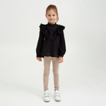 Легинсы для девочек MINAKU: Casual Collection KIDS, розовый, р. 152