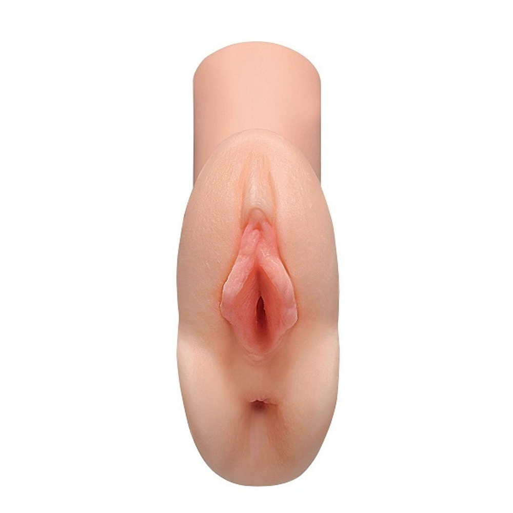 Телесный мастурбатор вагина и анус PipeDream PDX Plus Perfect Pussy Double Stroker RD60621