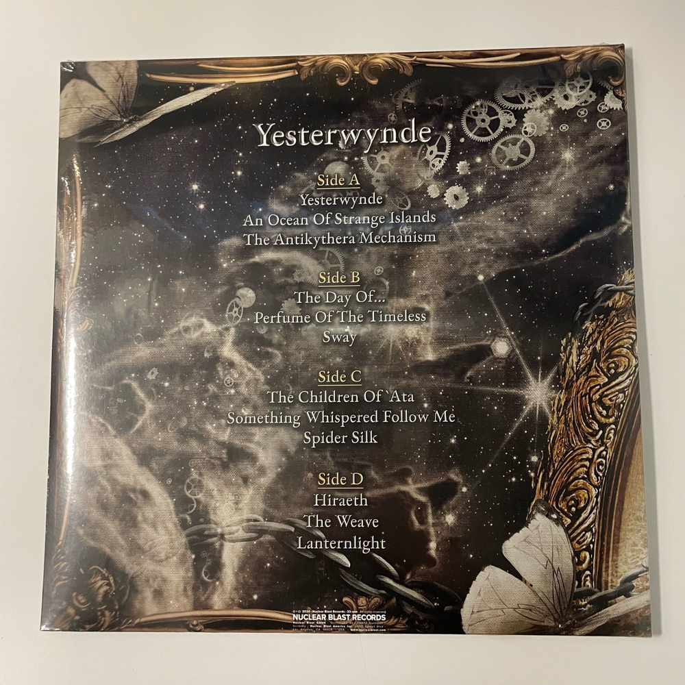 Виниловая пластинка LP Nightwish Yesterwynde (Европейский Союз)