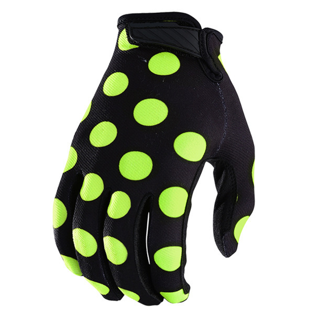 Велоперчатки TroyLee Designs (green peas) размер - M