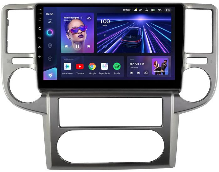 Магнитола для Nissan X-Trail T30 2003-2007 - Teyes CC3 Android 10, Быстрая, CarPlay, SIM-слот