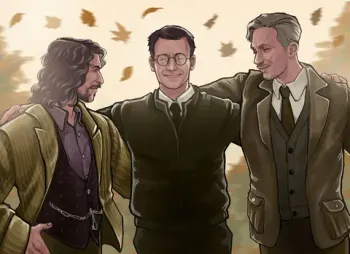 Открытка «Harry Potter: Marauders»
