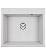 Кухонная мойка Kuppersberg MODENA 60 NL 1B WHITE фото 
