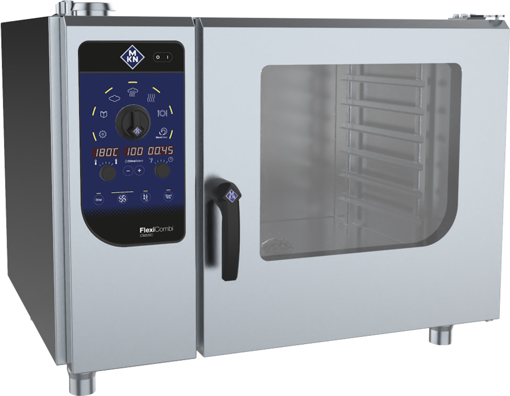 Пароконвектомат, газовый, FlexiCombi Classic 6.2 MAXI