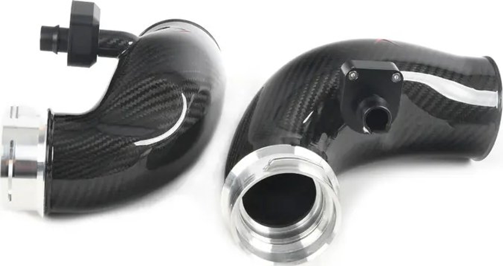 Впускные патрубки Eventuri BMW M5 F90/M8 F9X Carbon Turbo Inlet Set