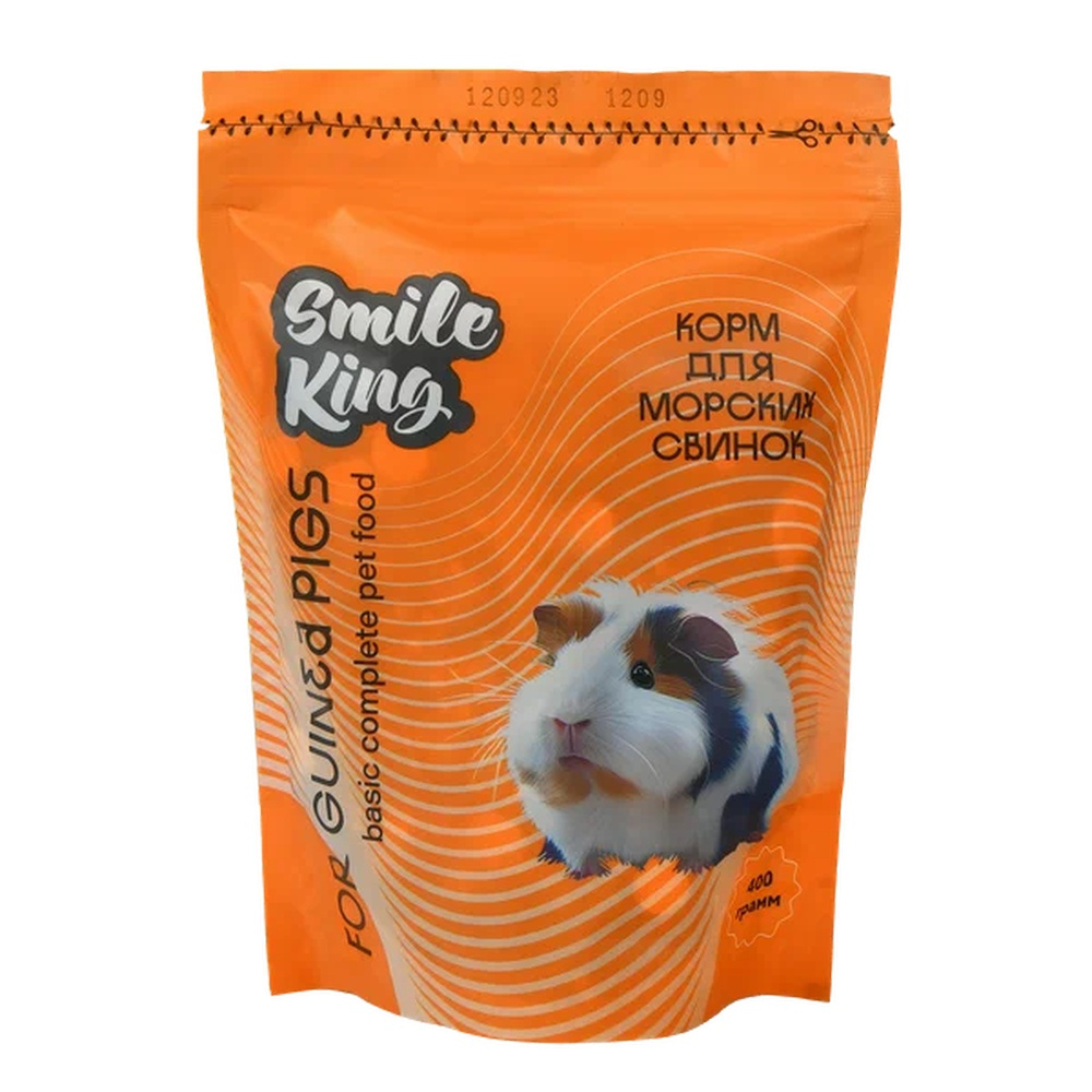 Smile King корм для морских свинок 400 г