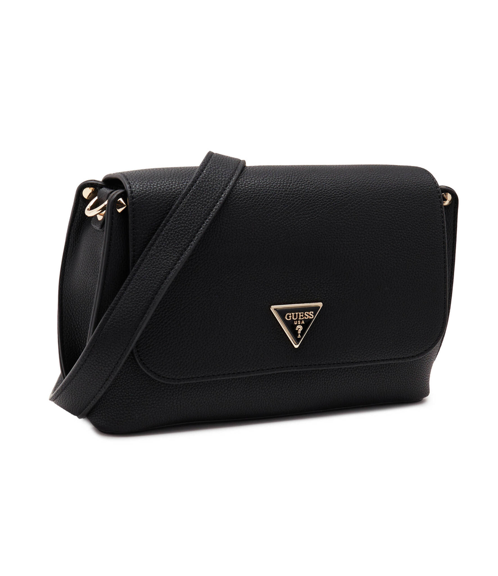 Сумка через плечо MERIDIAN FLAP CROSSBODY Guess - черный(HWBG87 78200)