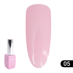 Цветная френч база для гель лака Global Fashion, Color French Base Coat 8 мл, 05