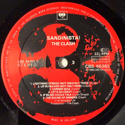 Виниловая пластинка The Clash - Sandinista! 3LP