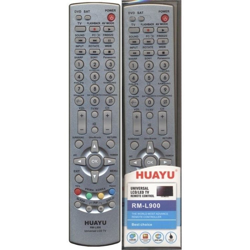 Пульт ДУ Универсальный HUAYU RM-L900