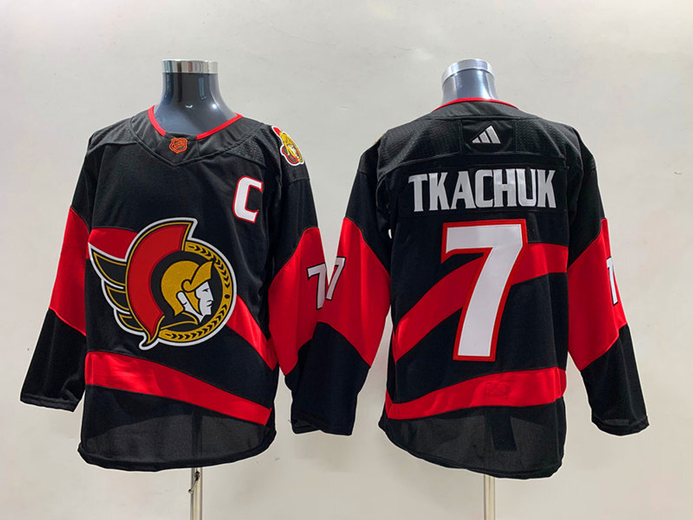 Хоккейный свитер «Оттава Сенаторс» - ADIDAS REVERSE RETRO 2022