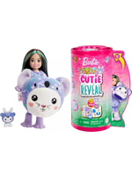 Мини-кукла Барби Челси Зайчик-Коала | Barbie Chelsea Bunny as Koala HRK31 | мини-кукла с сюрпризом Mattel | 3+