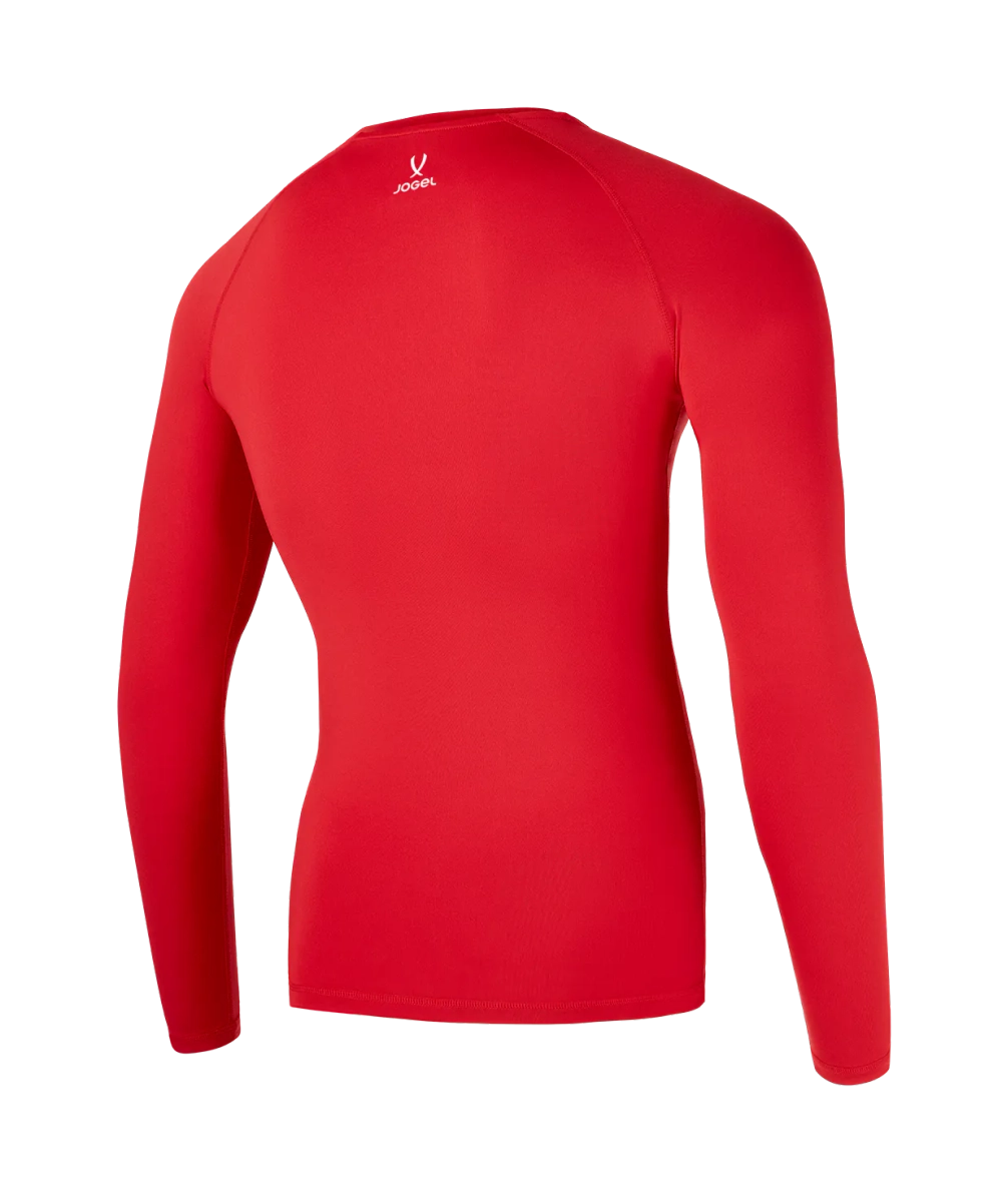 Лонгслив компрессионный Jogel CAMP 2 PerFormDRY Baselayer LS Tee, красный R2