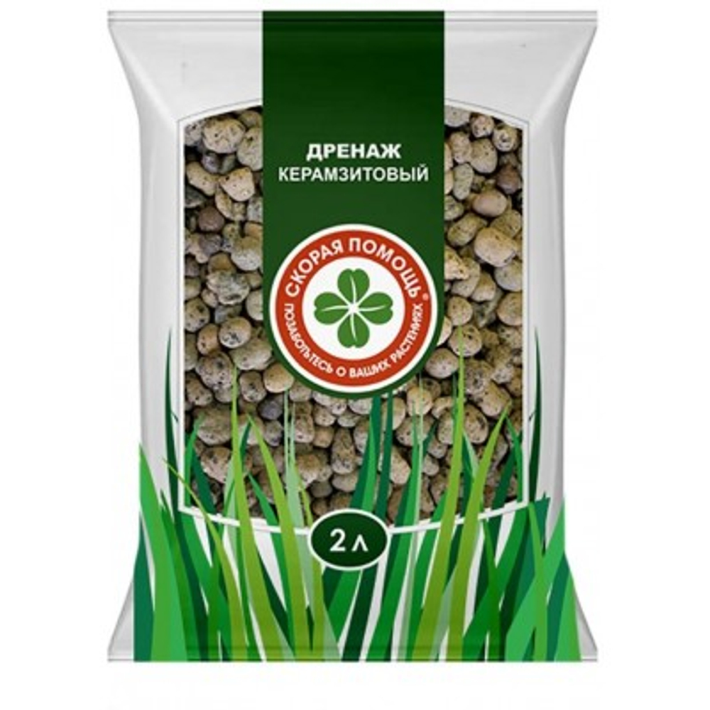 Дренаж Керамзитовый фрак 10-20мм 2л (10шт) СЗТК - купить в розницу