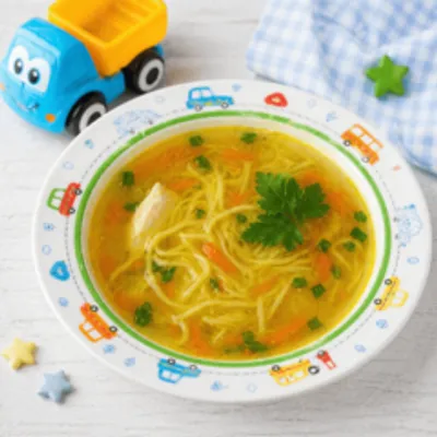 Рецепты детских супов — как приготовить суп с фрикадельками и куриной лапшой