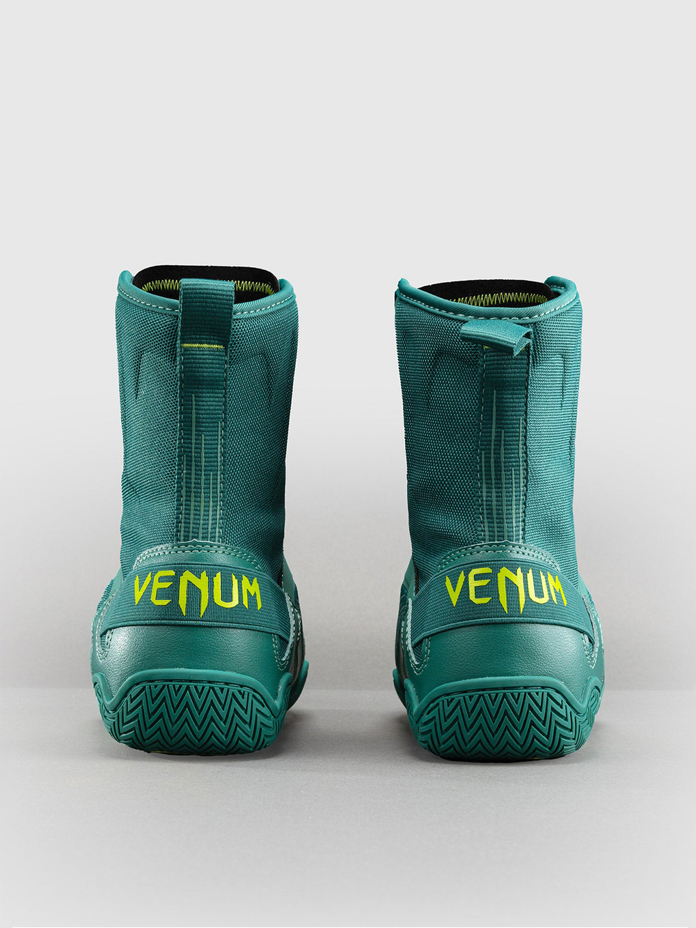 Боксерки Venum Elite Neo Green/Neon Yellow