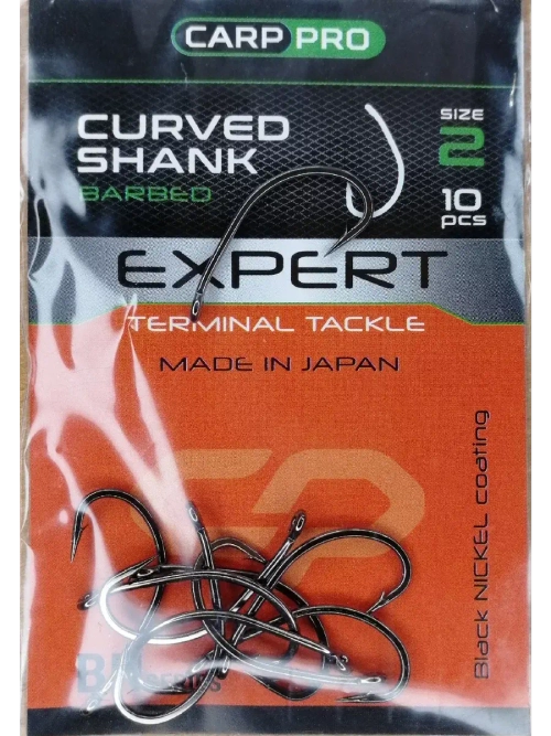 Крючок Curved Shank BN №2