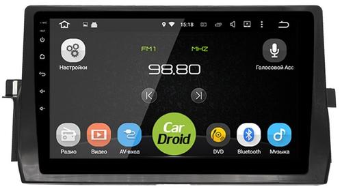 Магнитола для Toyota Camry 70 (75) 2021-2023 - Airok RM-1138 Android 12, SIM-слот