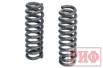 Пружины передние Toyota Hilux 2005-2014, 2015+, Land Cruiser Prado 120, FJ Cruiser, Haval H9, Sollers ST6, Jac T6 50-100 кг лифт 45 мм РИФ