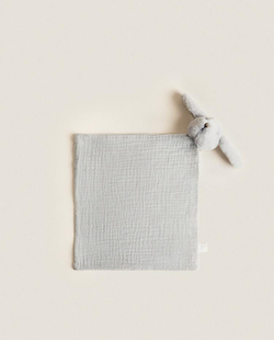 ZARA HOME МЯГКАЯ ИГРУШКА-ПЕРЧАТКА «КРОЛИК», СЕРЫЙ