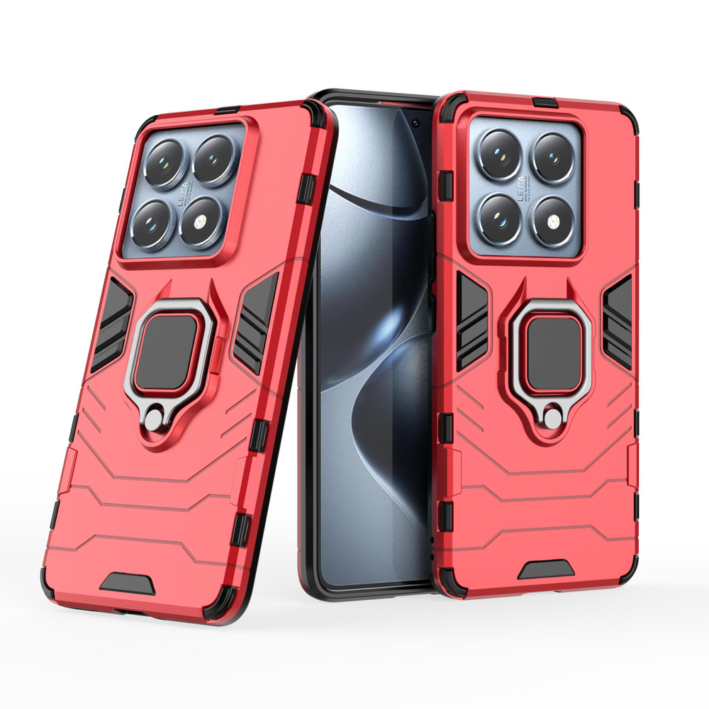 Противоударный чехол с кольцом Panther Case для Xiaomi 14T Pro