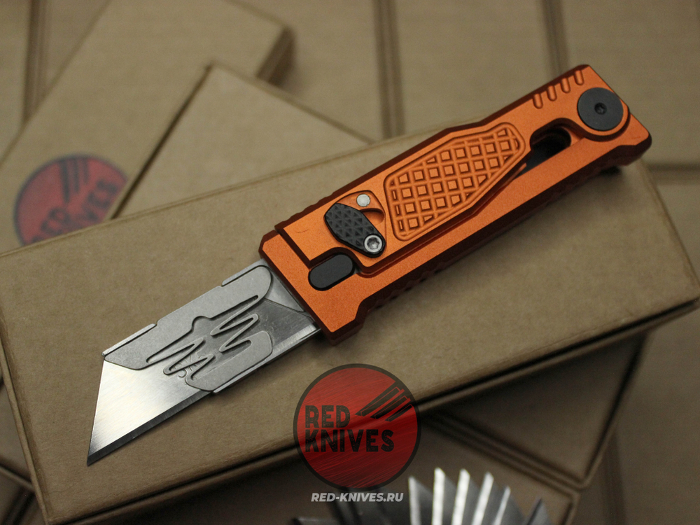 Нож гравитационный Reate EXO-U ORANGE