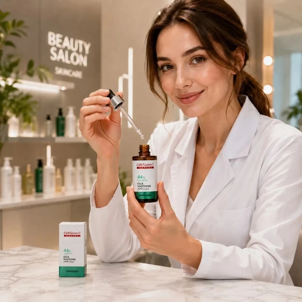 Cica Soothing Ampoule Cell Fusion