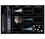 Генераторы дыма PMI SmokeNINJA Pro Trident Kit, 3 шт. + акссесуары