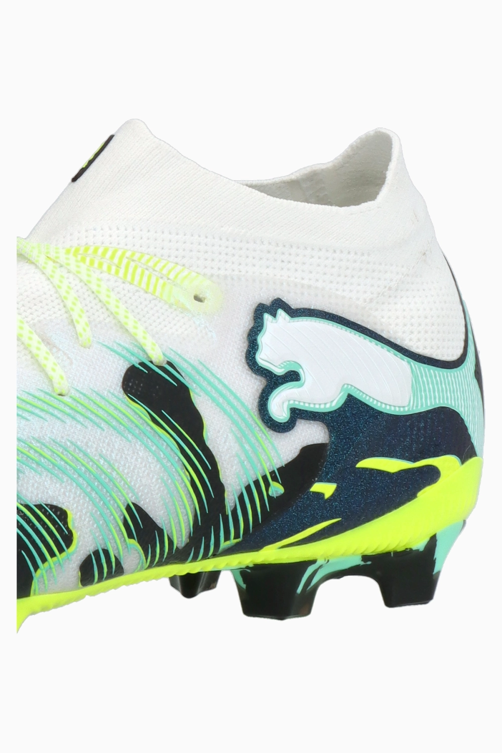 Бутсы Puma Future 9 Ultimate FG - зеленый