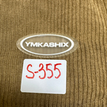 РУБАШКА YMKASHIX VELVET BUTTON S355 pp.M