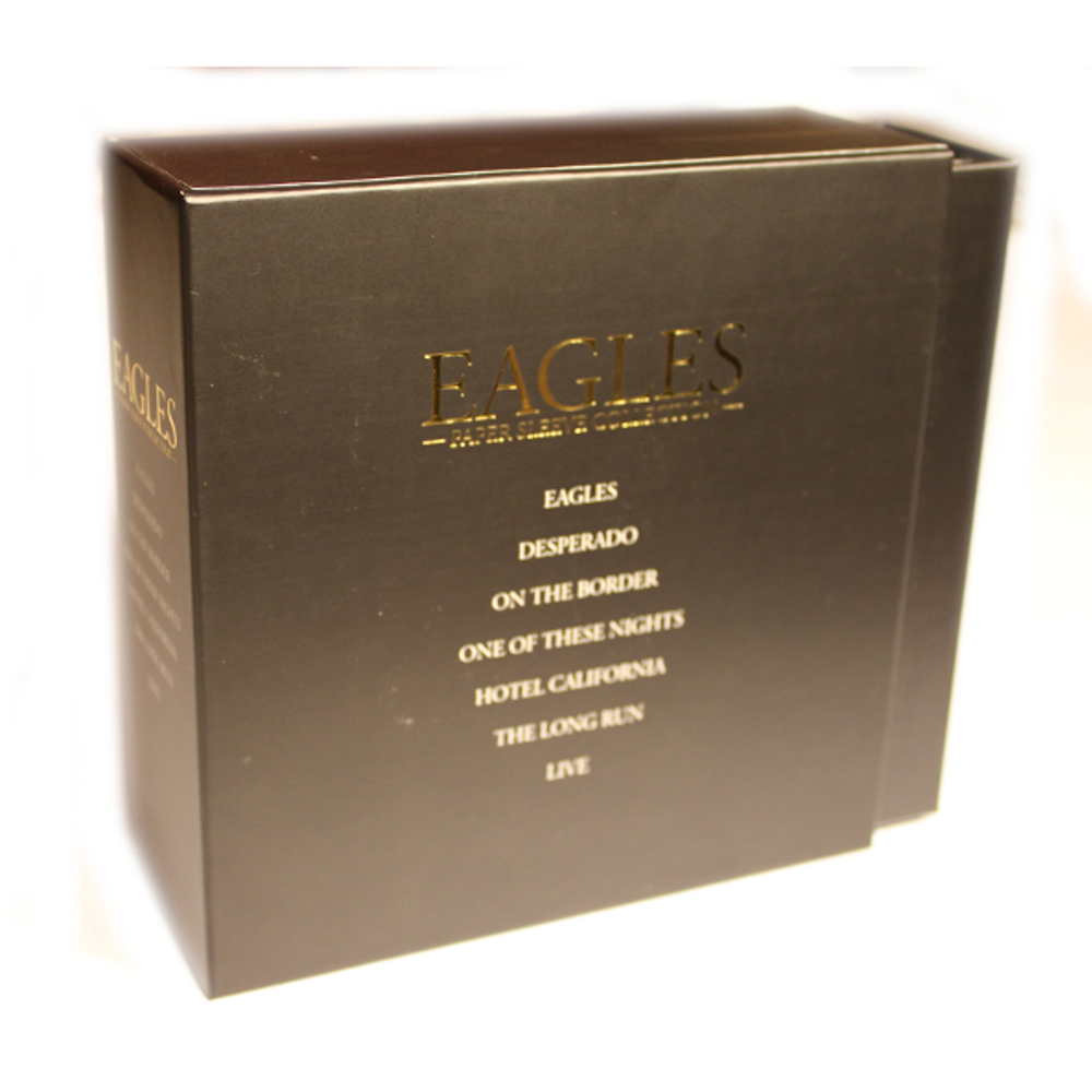 Комплект / Eagles (8 Mini LP CD + Box)